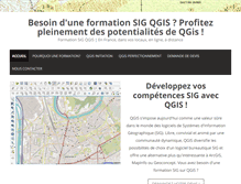 Tablet Screenshot of formationqgis.com